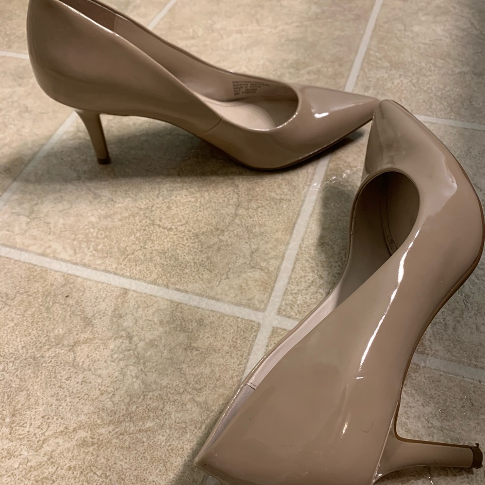 Nude heels